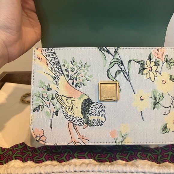 Tory Burch Small Eleanor Bag (Winter Sage) - Picture 8 of 13